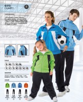 TUTA GINNASTICA OLIMPO